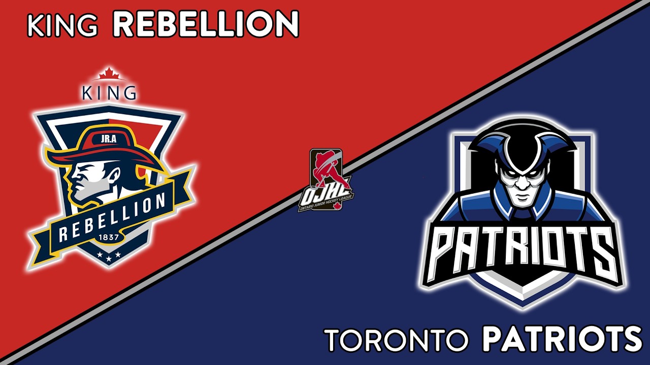 OJHL Highlights | King Rebellion VS Toronto Patriots | February 28, 2026