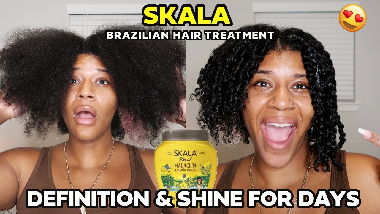 Skala Expert Wash N Go vs Twist Out: A Natural Hair Routine