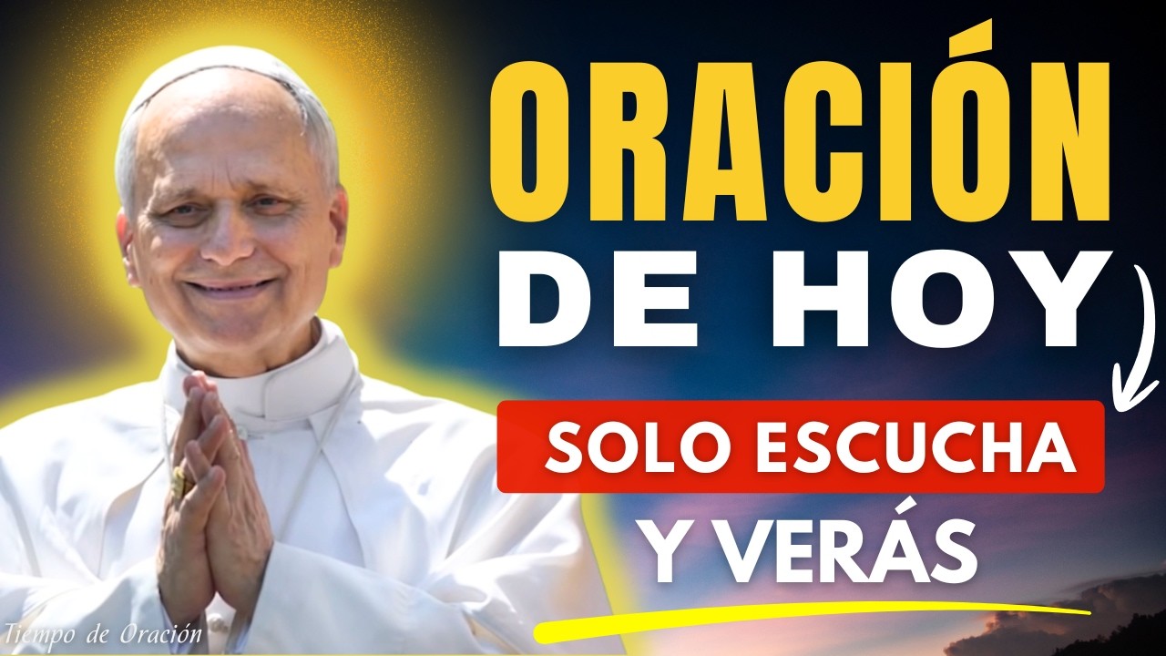 🙏 ORACIÓN PODEROSA DE HOY ☀️ 5 DE MARZO | ESCUCHA ESTE MENSAJE DE JESÚS PARA TI – Papa León XIV