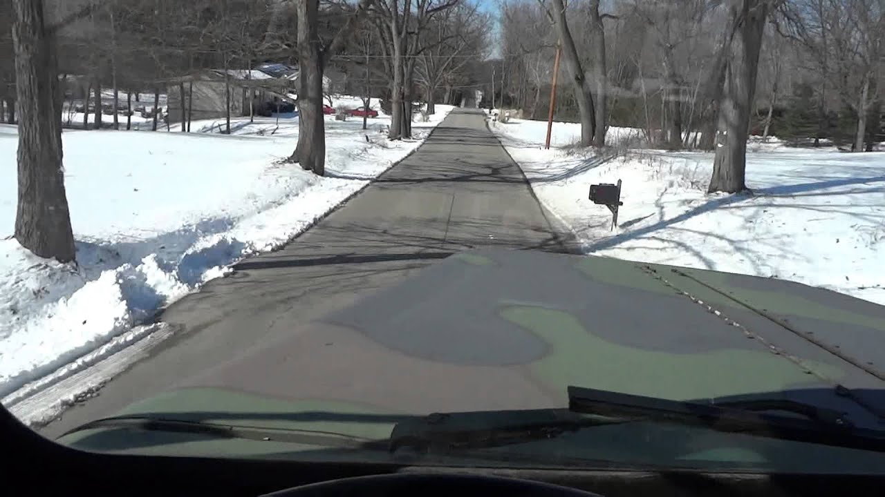 M916 road test