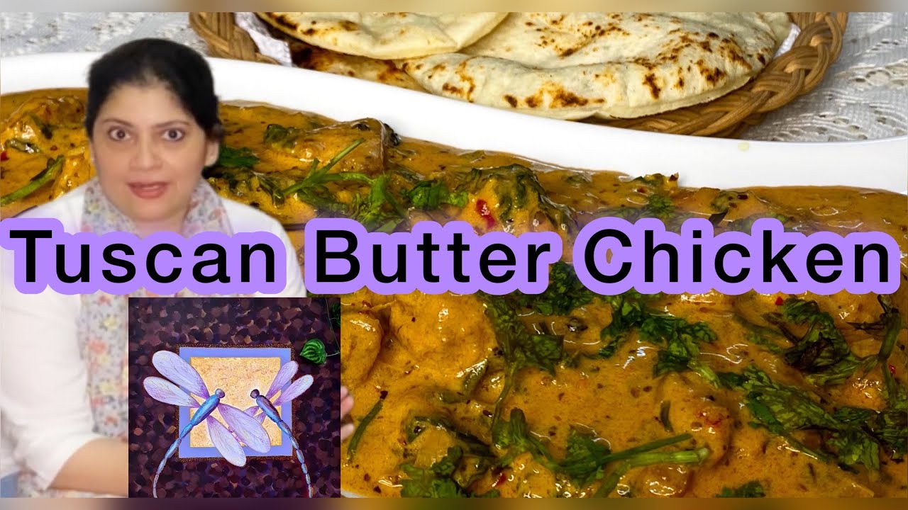 Tuscan Butter Chicken | Sulu’s Sweet Life | Easy Recipe |