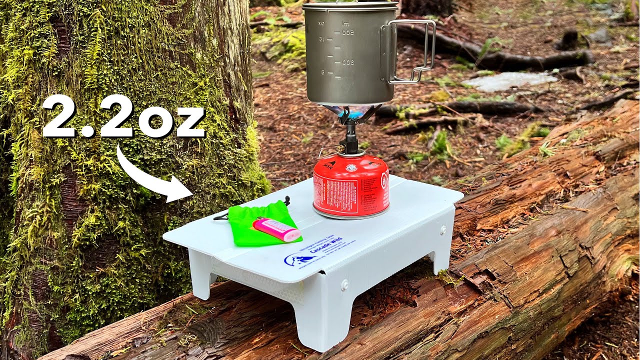 Exploring the Perfect Ultralight Folding Table for Backpackers