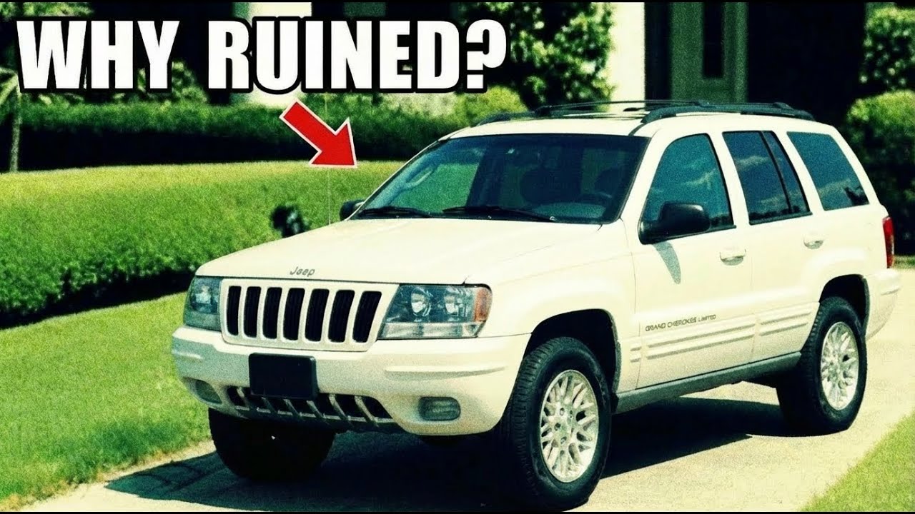Grand Cherokee WJ Was Meant To Be The Future... Until Something Changed