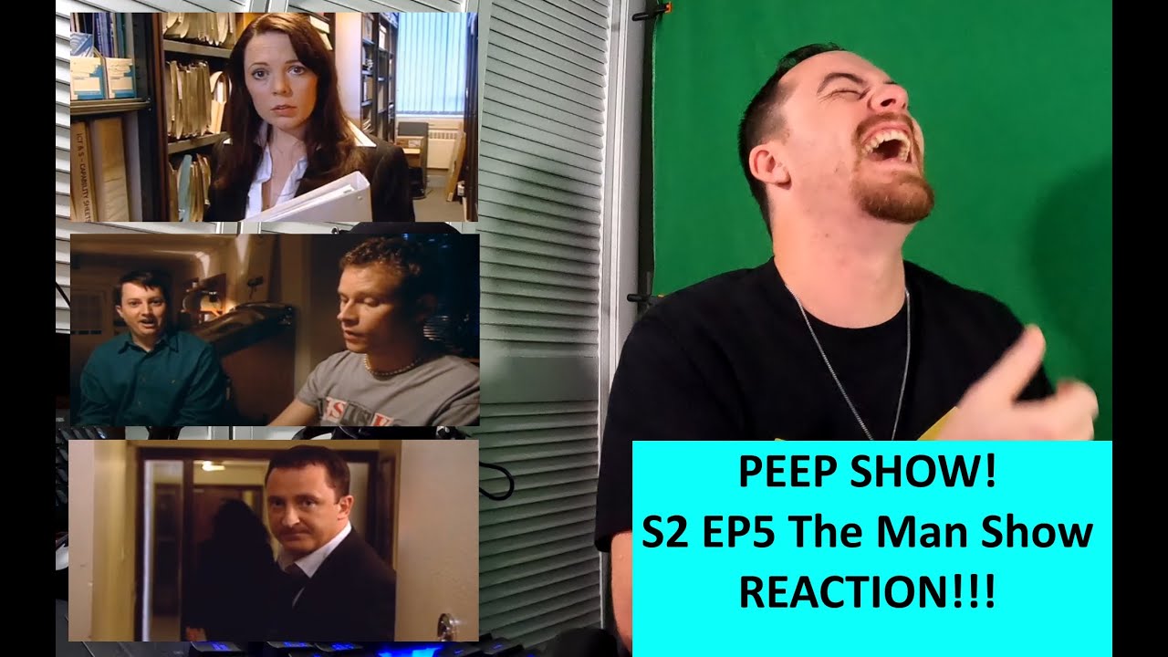 American Reacts | PEEP SHOW | The Man Show, 2 сезон, 5 серия | РЕАКЦИЯ