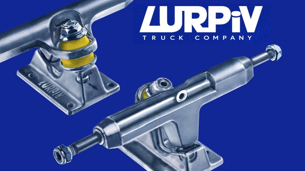 NEW Lurpiv 2.0 Trucks: Major changes in design, manufacturing & tech