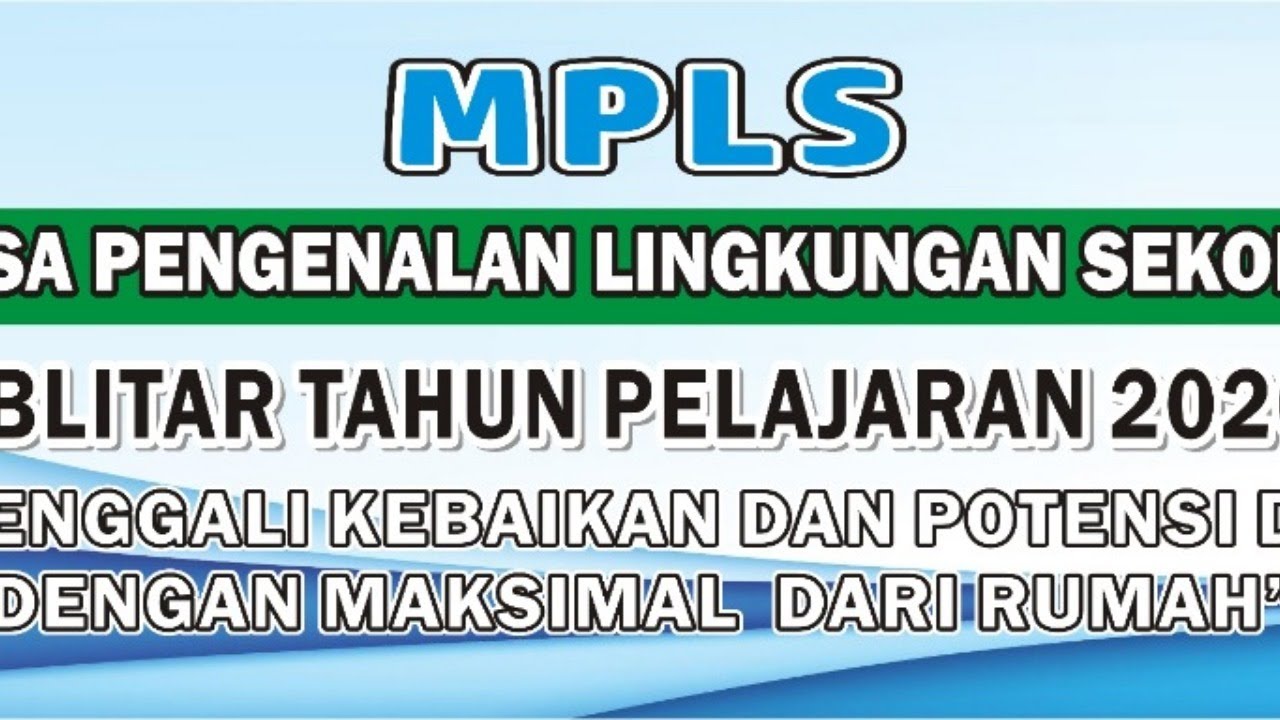 PEMBUKAAN MPLS SMKN 1 BLITAR 2020/2021