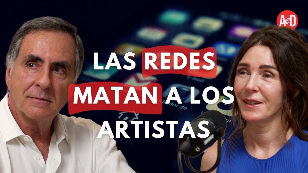 “Las redes sociales están matando a los artistas” - Patricia Pearson y Juan Vergez | #5
