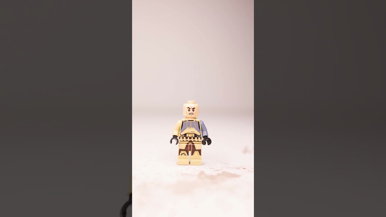 LEGO Star Wars Scarif Shoretrooper #lego #starwars #legostarwars
