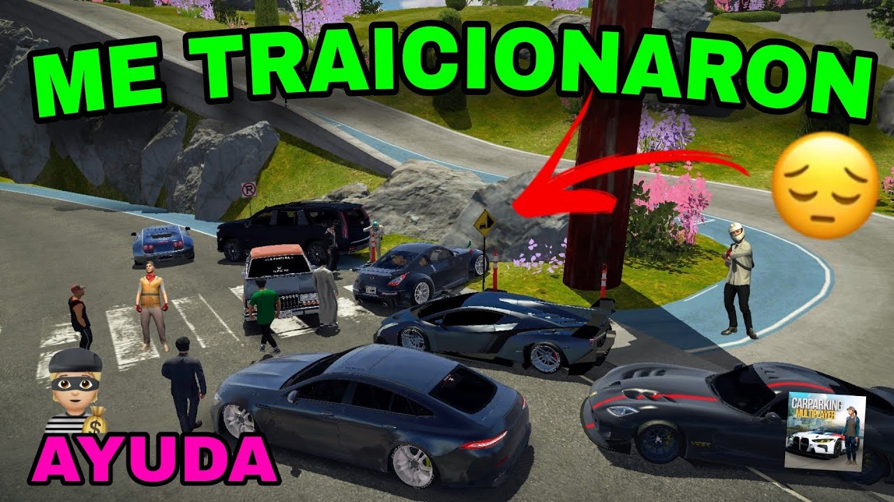 ME TRAICIONARON Y ME ROBARON MI 350Z EN Car Parking Multiplayer 😭🔥 *AYUDA*