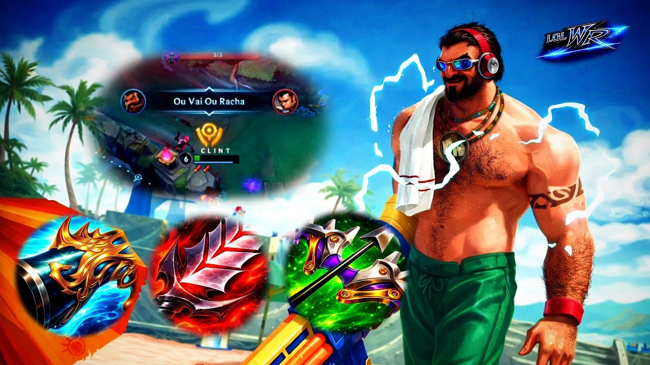 HUMILHANDO os BETAS de Graves - WILD RIFT