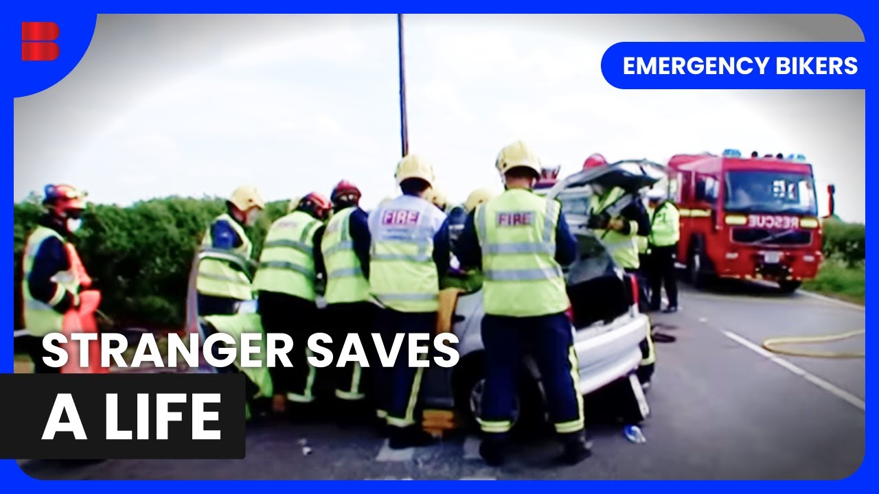 Stranger Performs Live-Saving CPR | Emergency Bikers