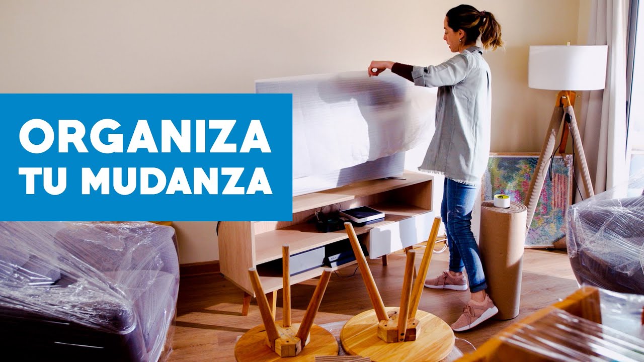 Cómo organizar la mudanza