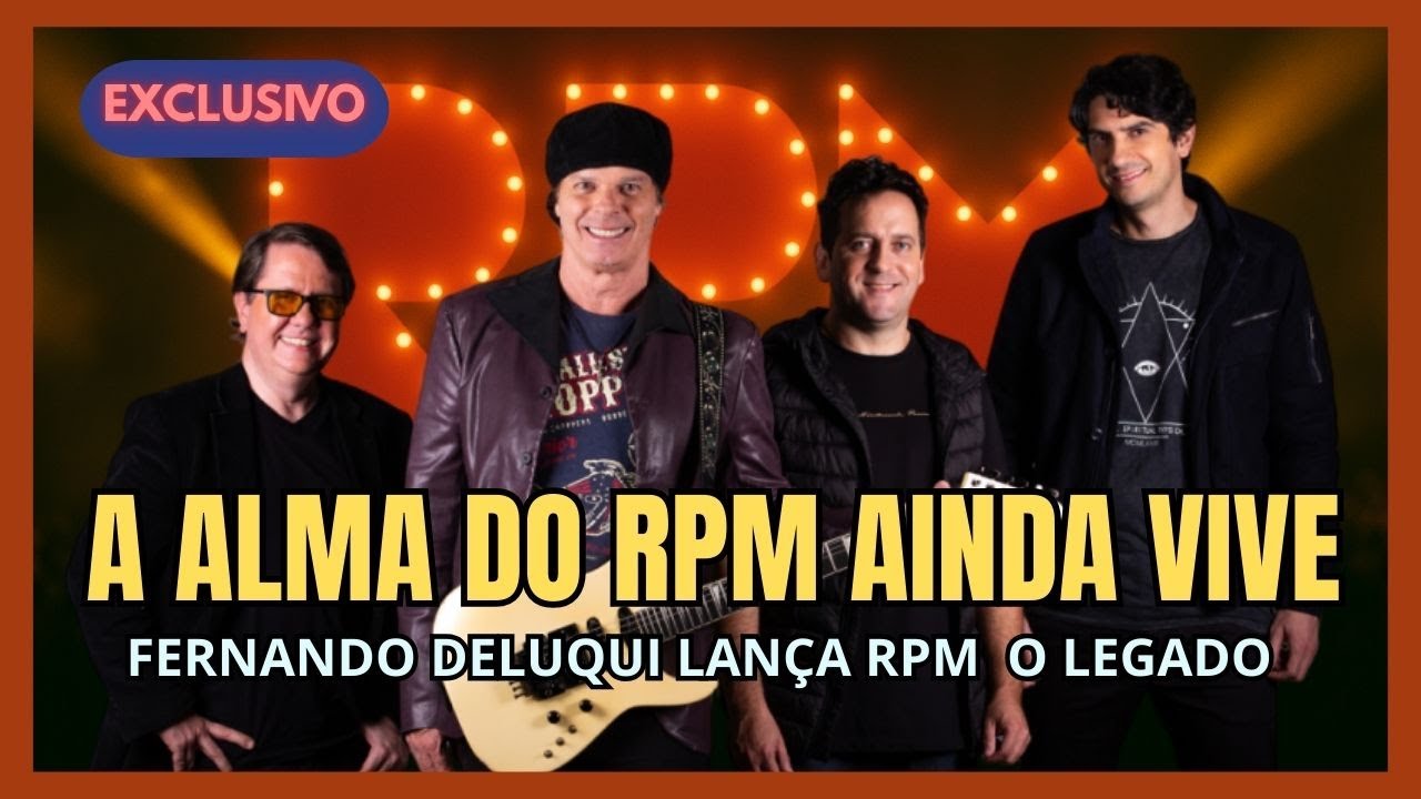 EXCLUSIVO: TUDO SOBRE O SHOW DE LANÇAMENTO DO RPM O LEGADO #rpm