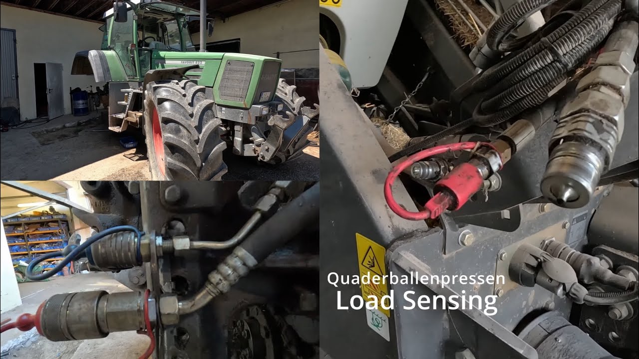 Farmvlog #3 Teil 1 / Load Sensing umbau Favorit 818 auf 822