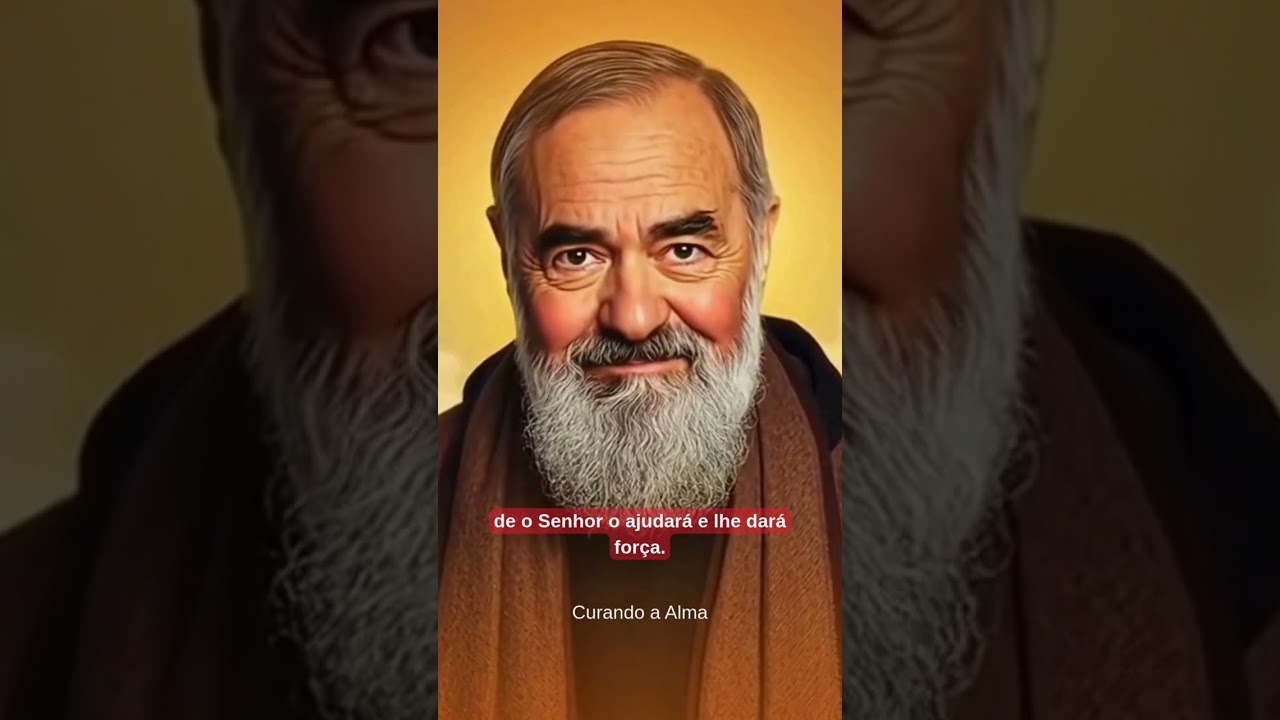 A cruz dói, mas Deus sustenta | Padre Pio de Pietrelcina