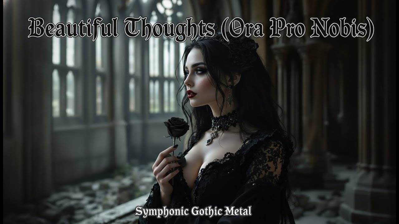 Beautiful Thoughts (Ora Pro Nobis) - Seraphine Lumen & Four Riders | Symphonic Gothic Metal