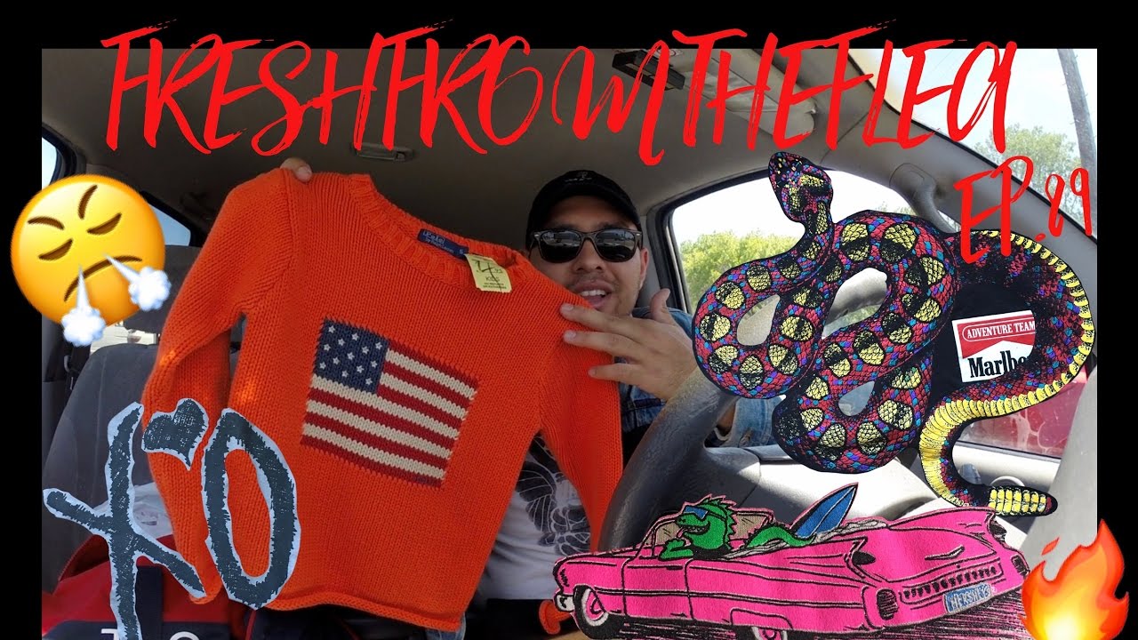 THRIFT TRIP EP.89 POLO KNIT!MARLBORO FLAME!XO