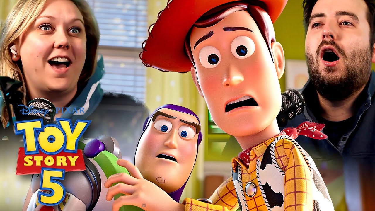 TOY STORY 5 (2026)| Teaser Trailer REACTION! | Pixar