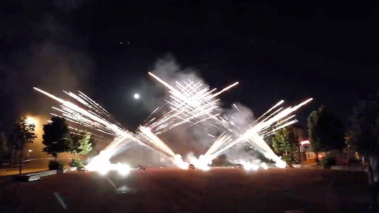 ISPICA - Pirotecnica Iblea   Maria SS  Assunta 2017