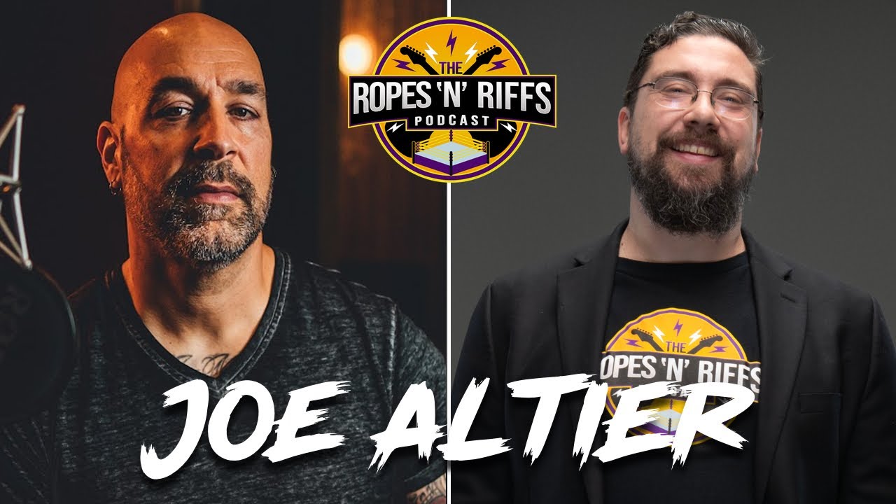 Joe Altier on Being The Voice of The Big Show Entrance Theme in WWE and AEW, Brand New Sin