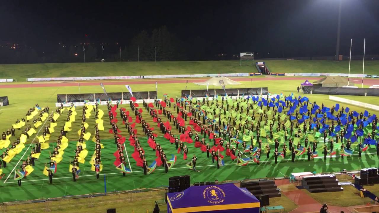 SAMCA Gauteng 2016 Mass Flag Display