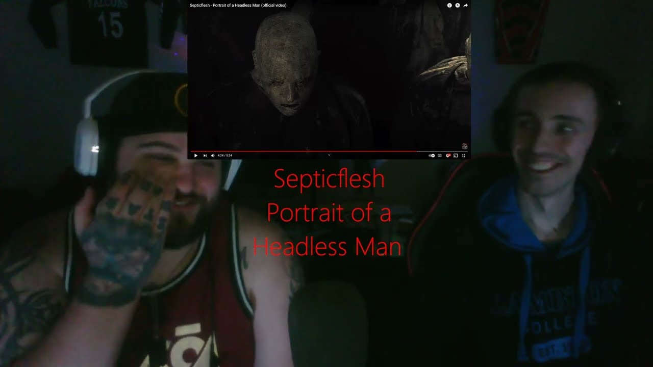 This man's lows are insane! | Septicflesh - Portrait of a Headless Man {Reaction}