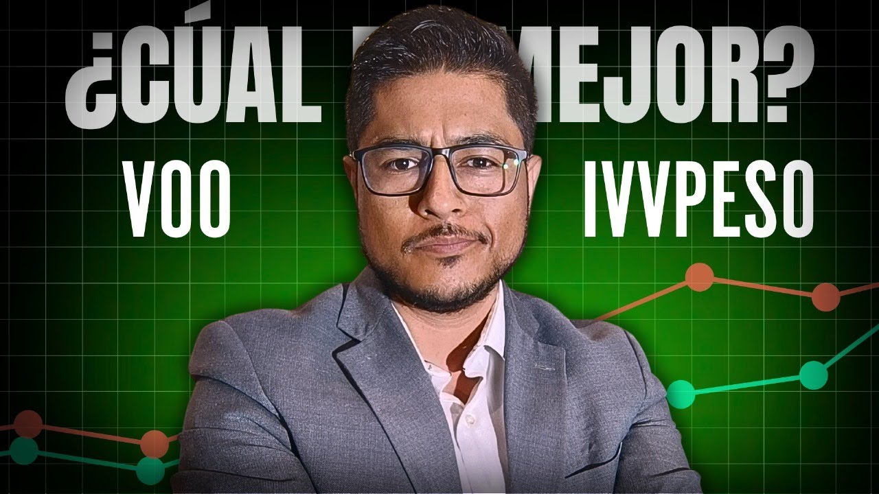 IVVPESO VS VOO: &iquest;CU&Aacute;L CONVIENE M&Aacute;S ?