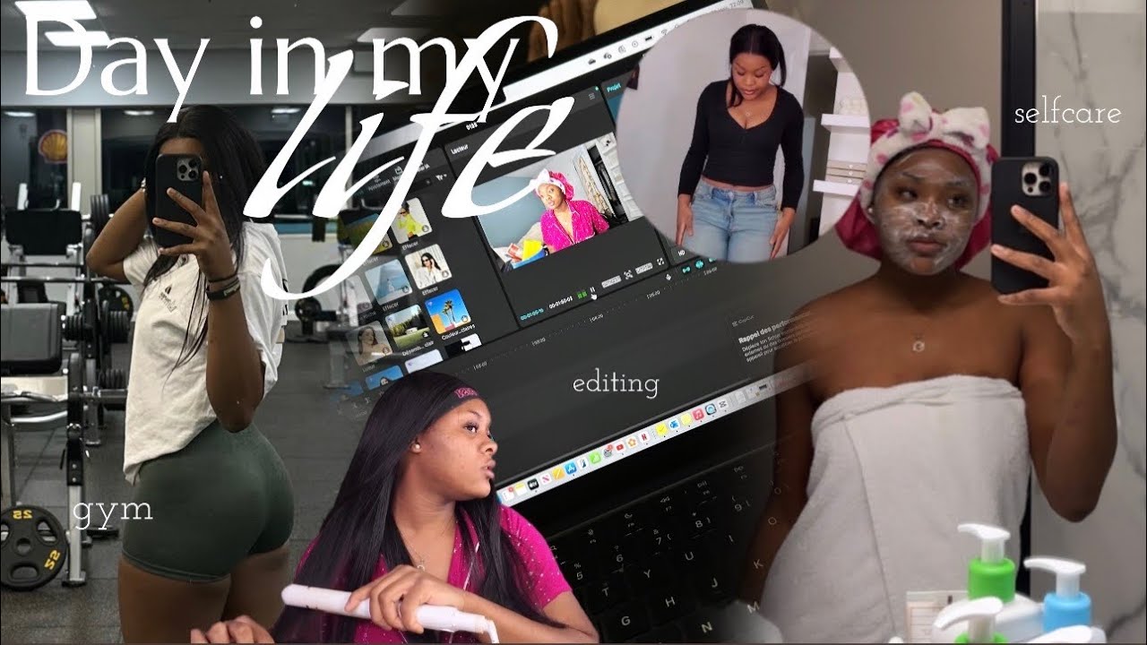 A DAY IN MY LIFE | first class of the semester, working out, good eats, etc…