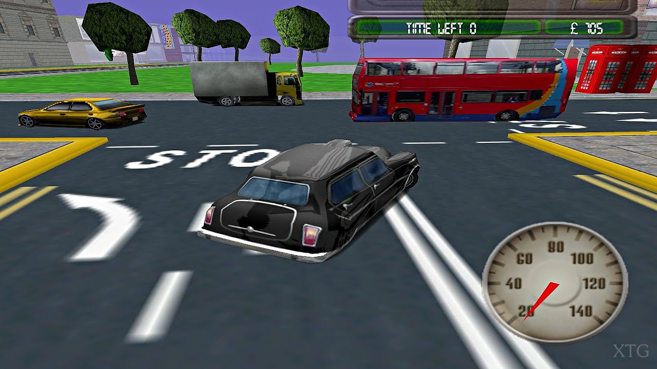 London Cab Challenge PS2 Gameplay HD (PCSX2 v1.7.0)