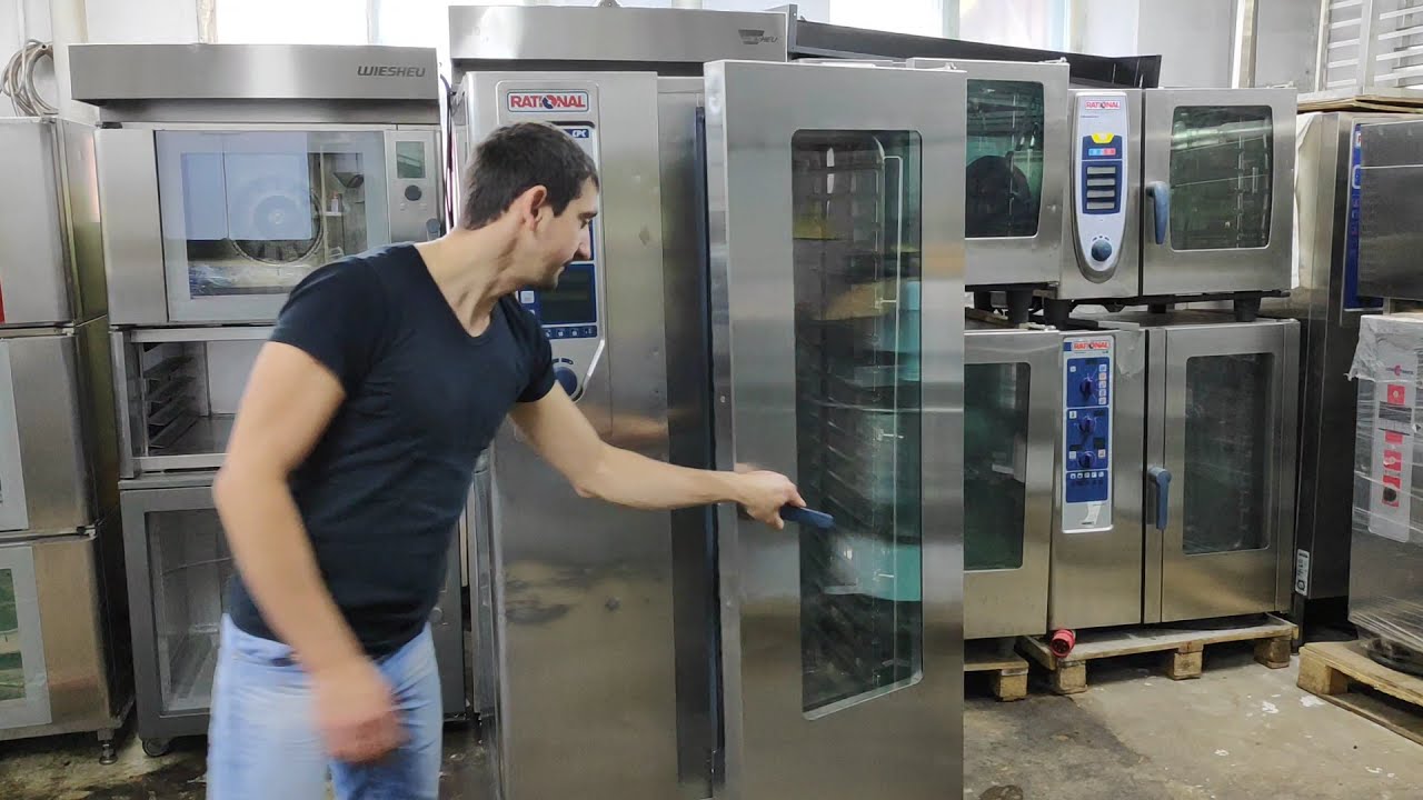 Обзор Rational ClimaPlus Combi 201 пароконвектомат