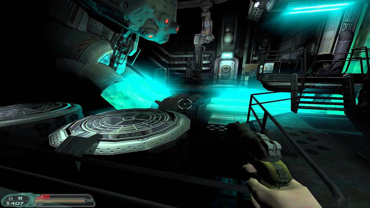 Doom 3 Alpha - Full playthrough - 1080p 60fps