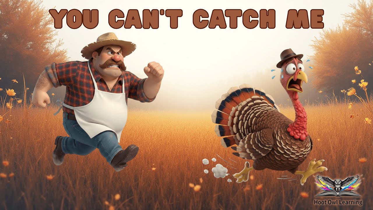 You'll Never Catch A Bird Like Me - Thanksgiving Song, Turkey Song (Fall Song)
