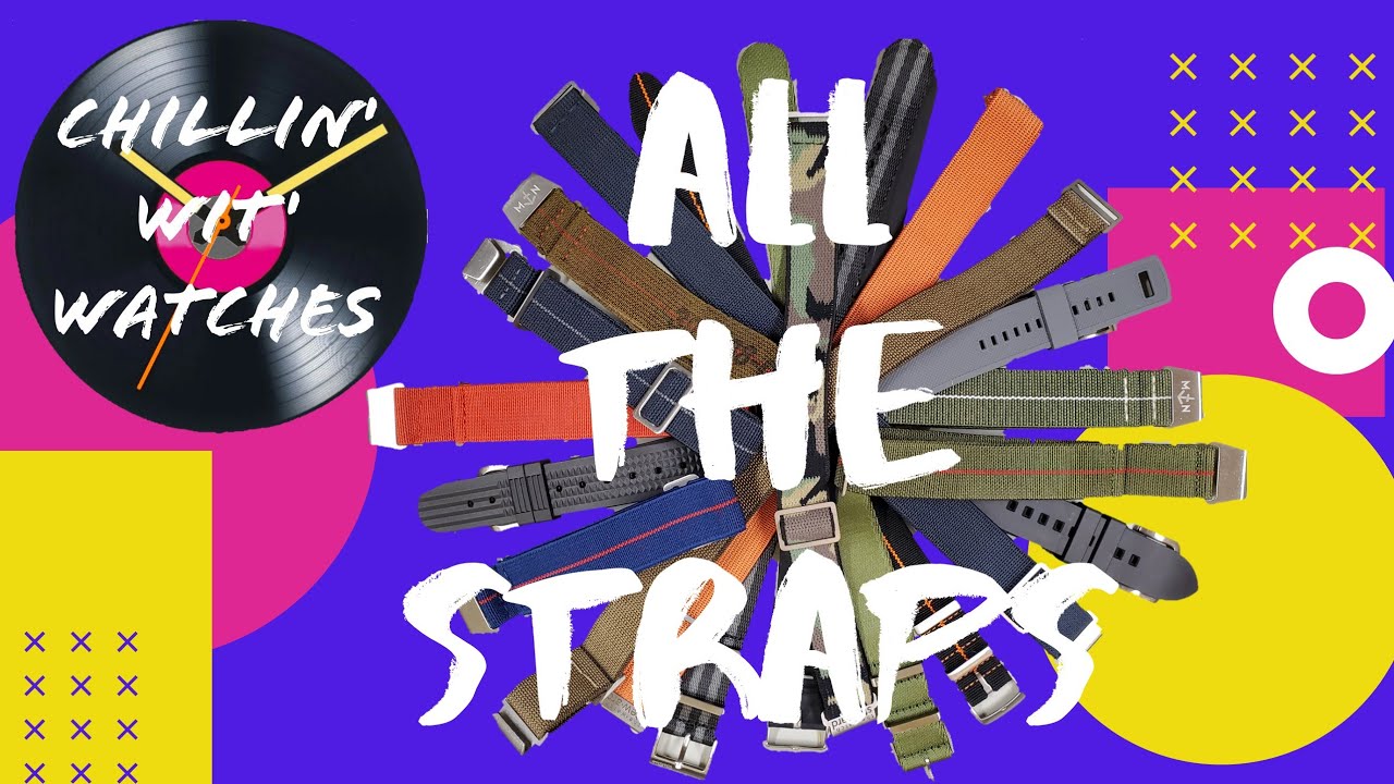 Watch Straps: Erika's Originals, Watch Steward, Many Others