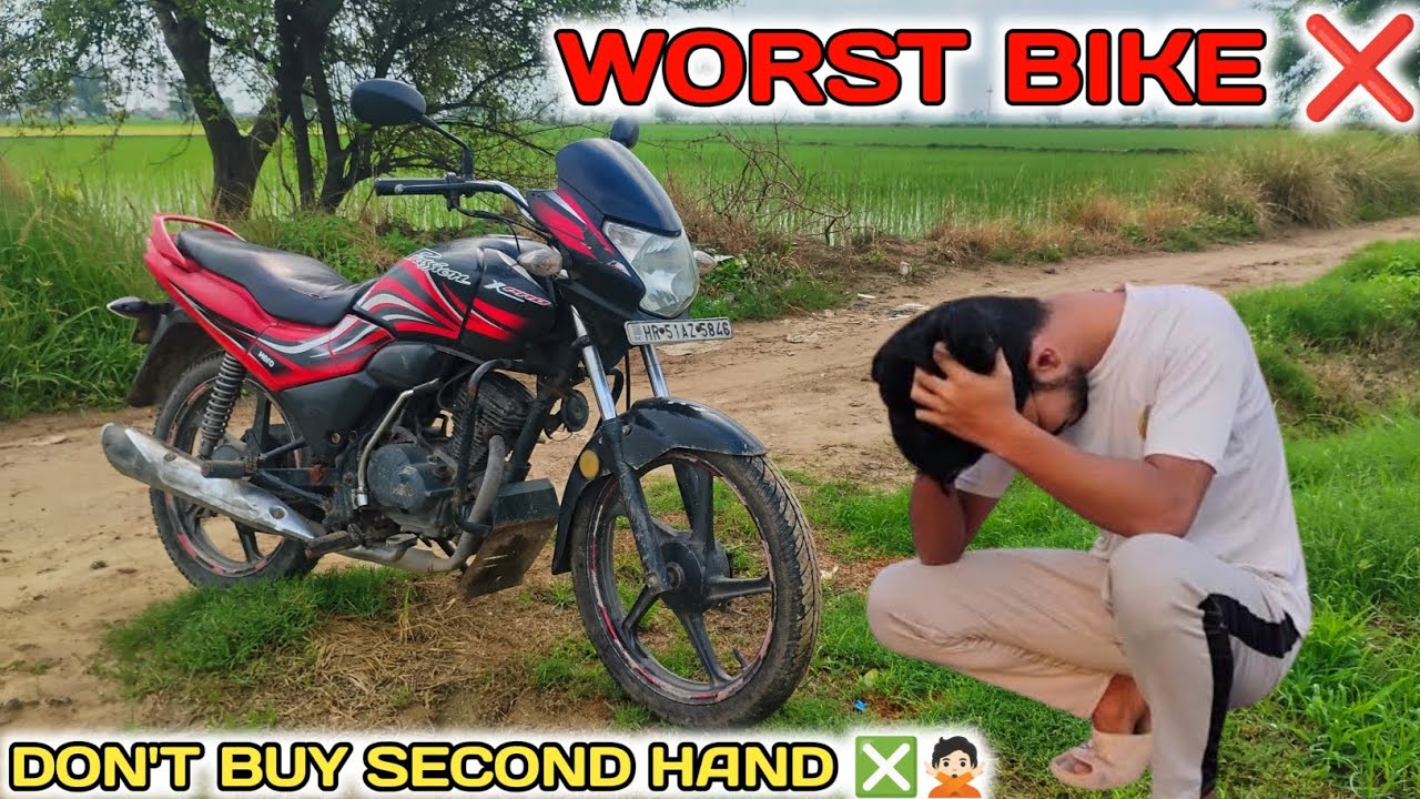 Don't Buy Second Hand Bike | Passion X Pro 2014 Model | WORST BIKE | NITESH SAIN