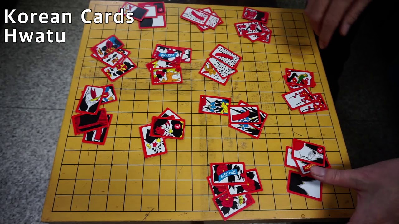 Hwatu, Korean cards