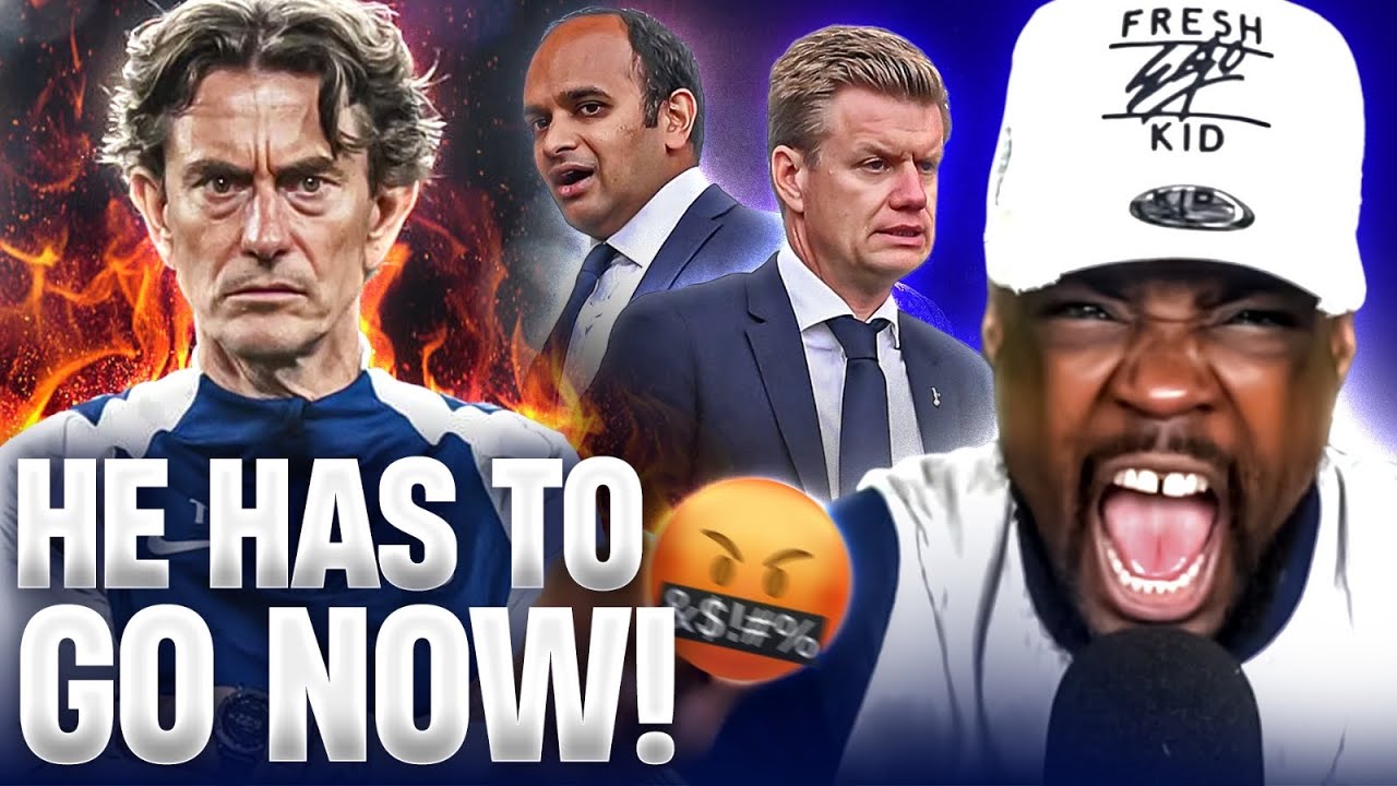 HE SHOULD HAVE BEEN SACKED AFTER THE NORTH LONDON DERBY🤬 WE ARE IN A RELEGATION BATTLE! EXPRESSIONS 