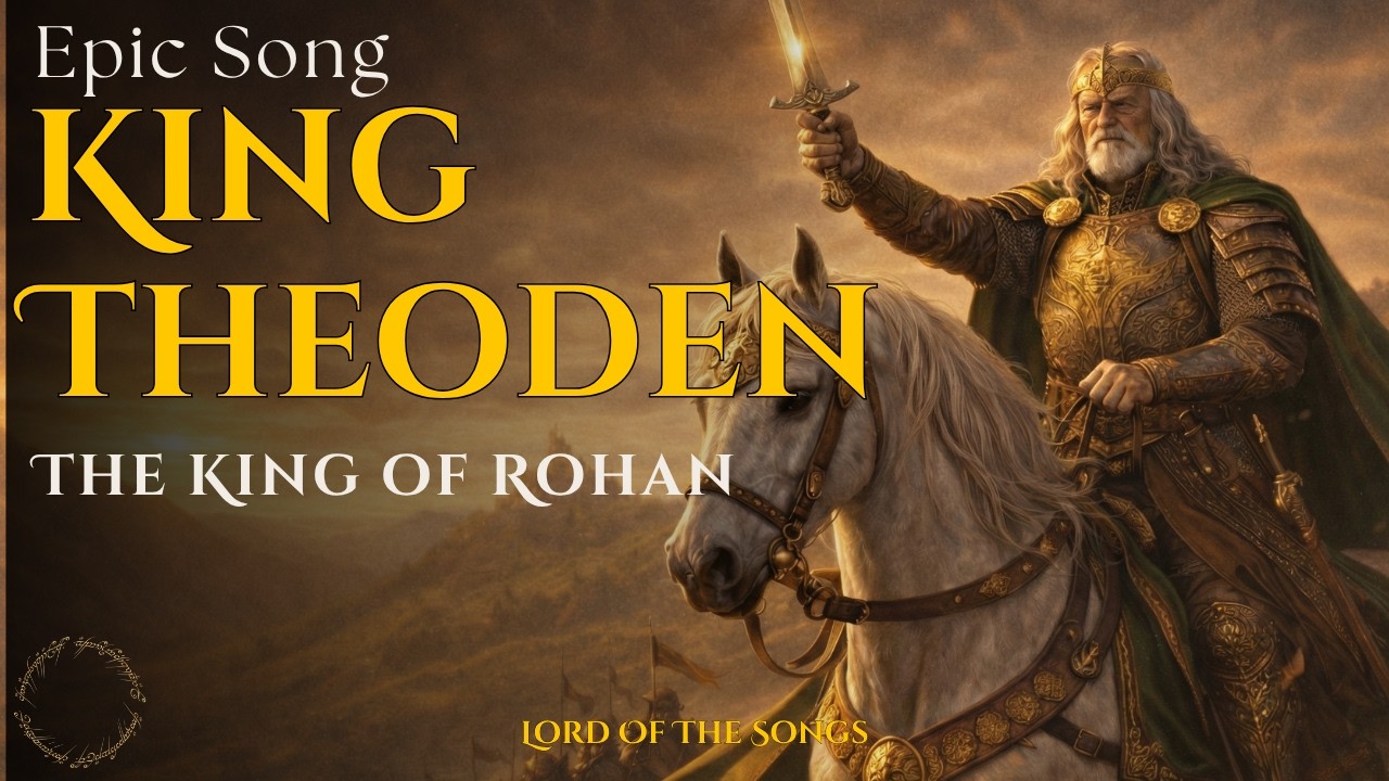 THÉODEN | The King Who Rose Again | Tolkien’s World in Songs