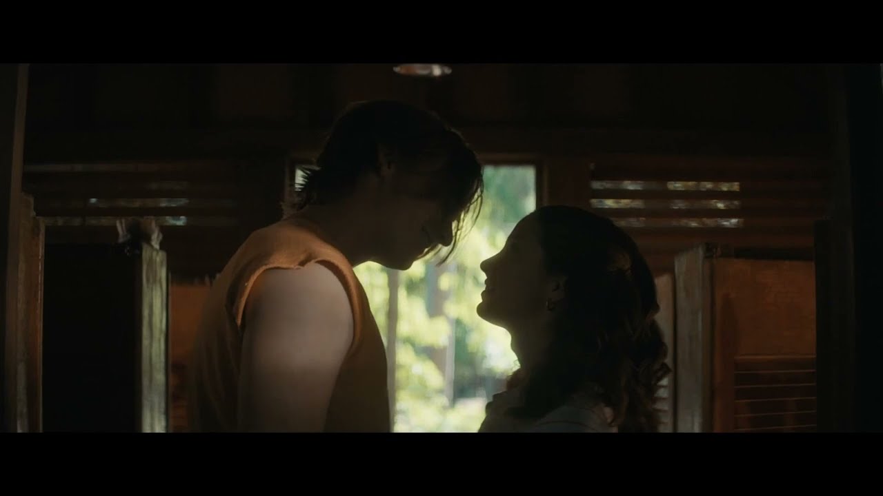 Is Fear Street Part Two 1978 Kiss Scene Tommy and Cindy kiss scene