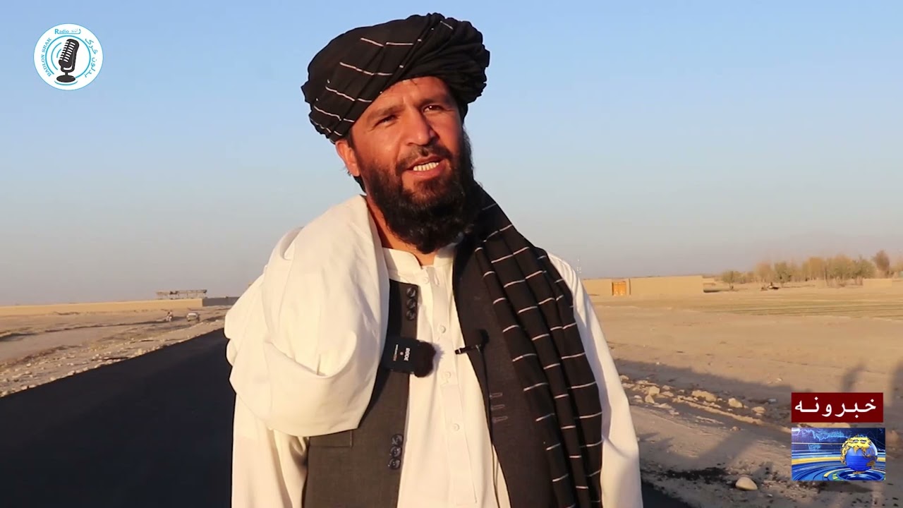 د پکتیکا او پکتیا تر منځ د غځېدلي عمومي سرک د جوړولو چارې په چټکۍ سره رواني دي.