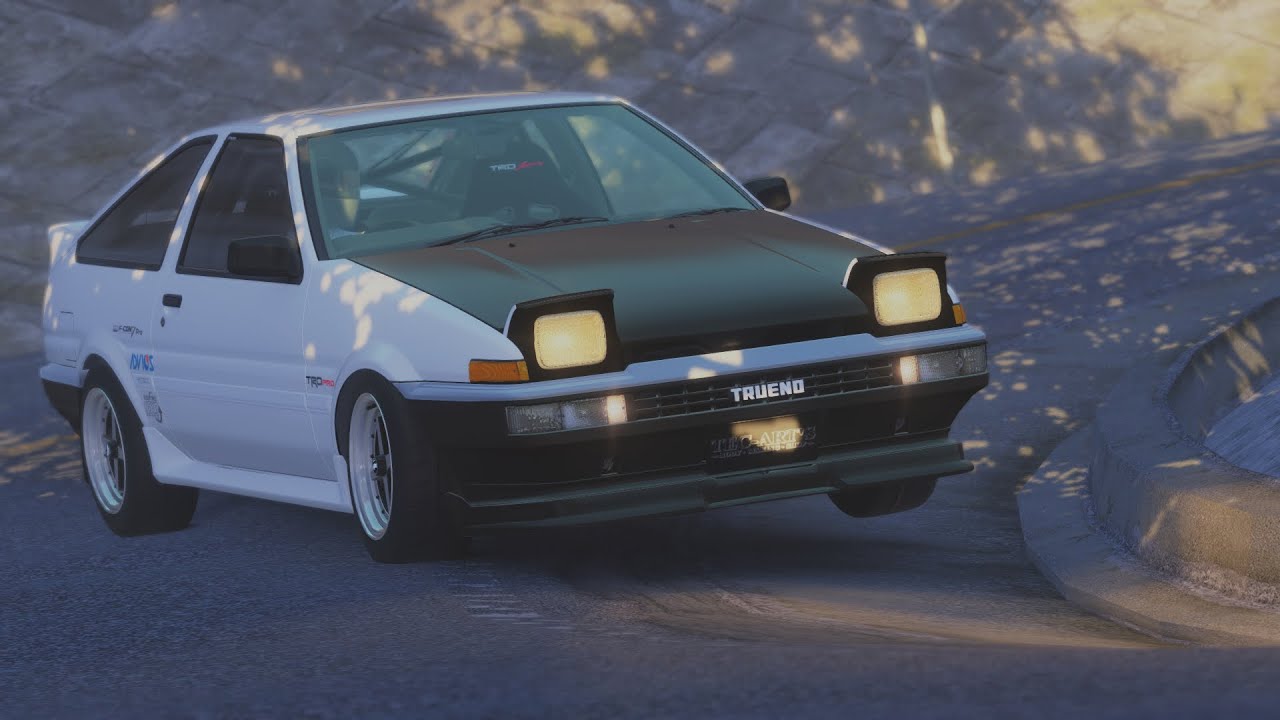 🎄 ALL I WANT FOR CHRISTMAS 🎄 | AE86 Tuned | EK Akagi Downhill