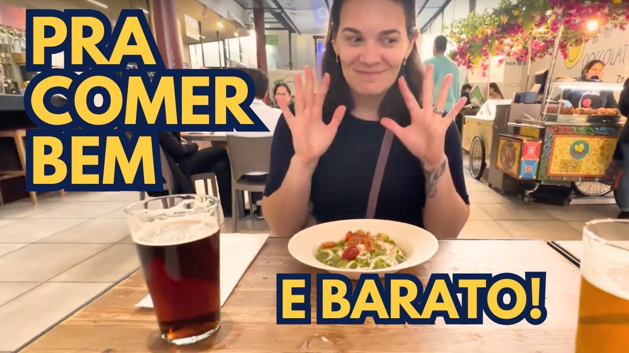 ONDE COMER BARATO EM FLORENÇA: Mercados que você PRECISA visitar