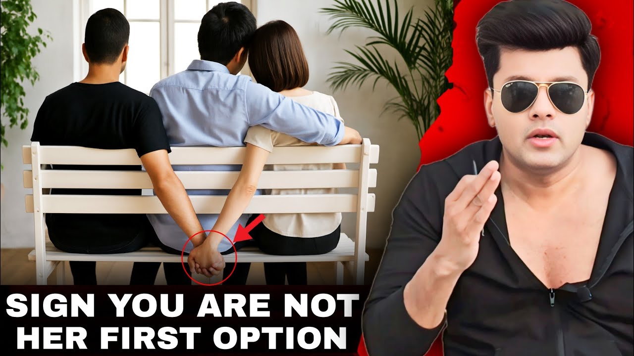Signs You Are NOT Her First Option (But Just Her Backup Plan) | Kiran Roy BRUTAL Truth