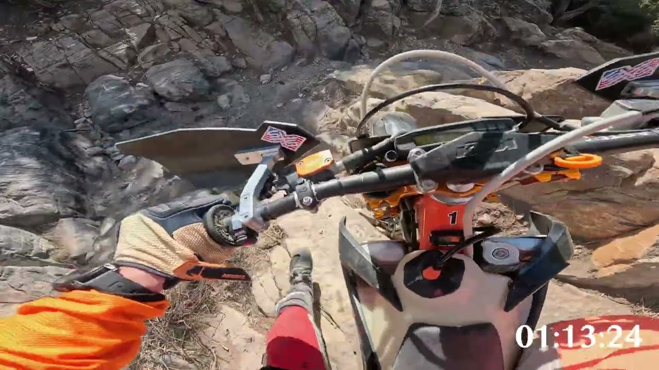 Independence Canyon Time Attack 8:43