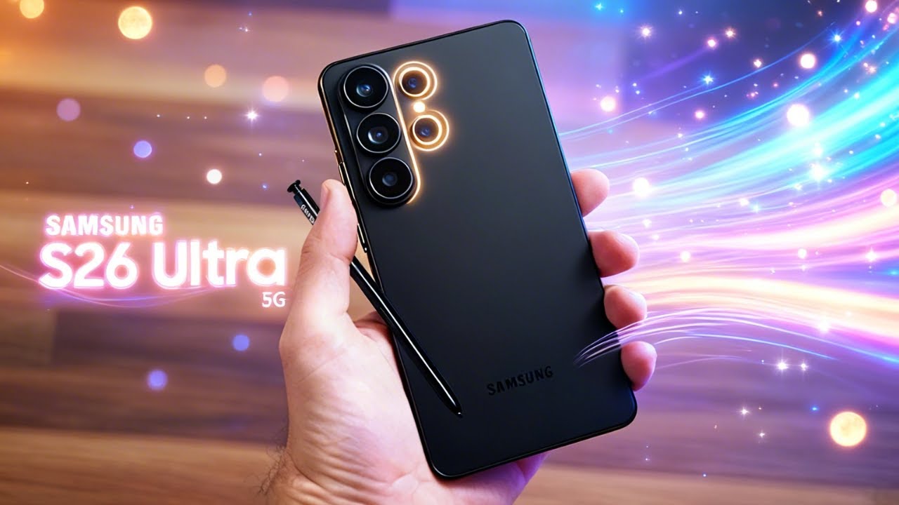 “Galaxy S26 Ultra LEAKED in Full 😱 — Samsung’s Biggest Flagship of 2026 Is INSANE!”