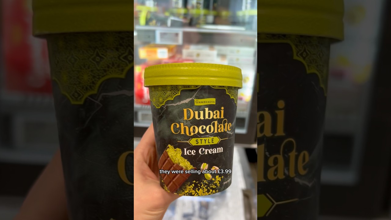 Hunting the Dubai Chocolate Ice Cream (it&rsquo;s going viral!)