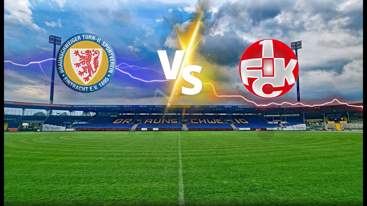 Eintracht Braunschweig vs. 1.FC Kaiserslautern 2:0 (1:0)