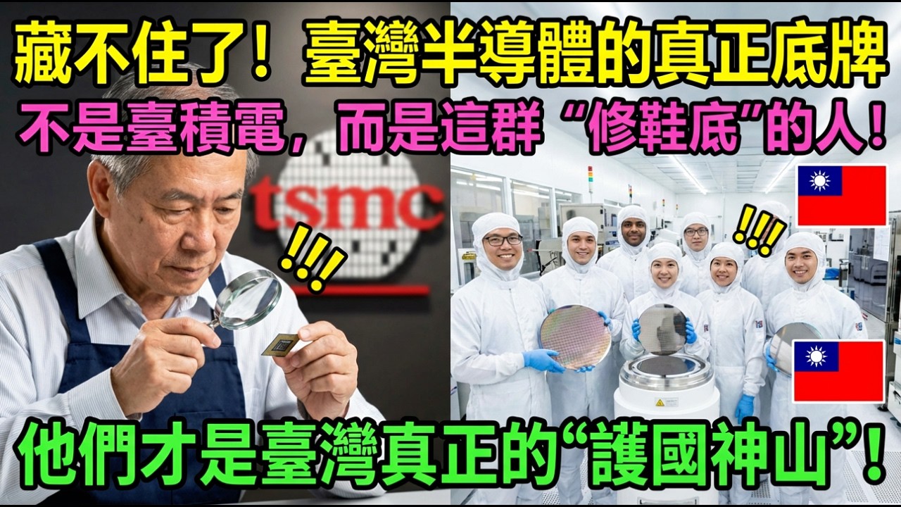 從鞋墊到晶圓：一場贏了全世界的官司，撕開美國半導體壟斷的口子！
