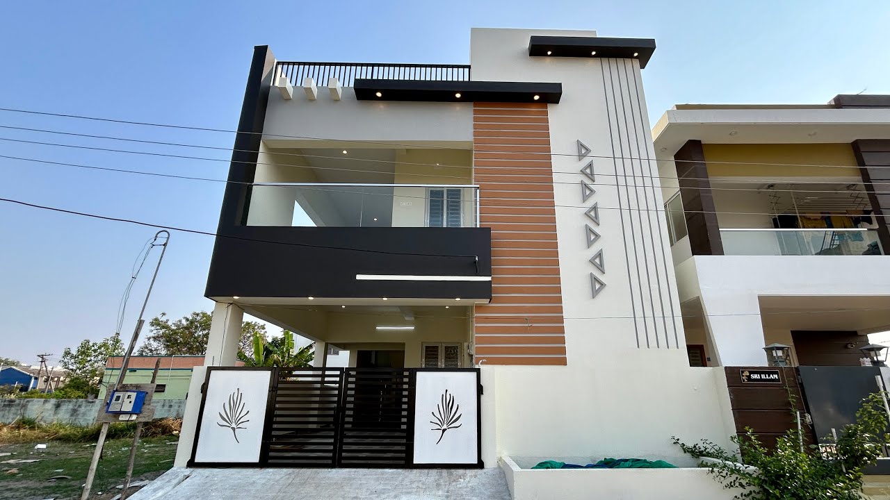 3.25 சென்ட்டில் அழகான Rental Portion type வீடு விற்பனைக்கு🏠 G+2type Individual House Epi-1523