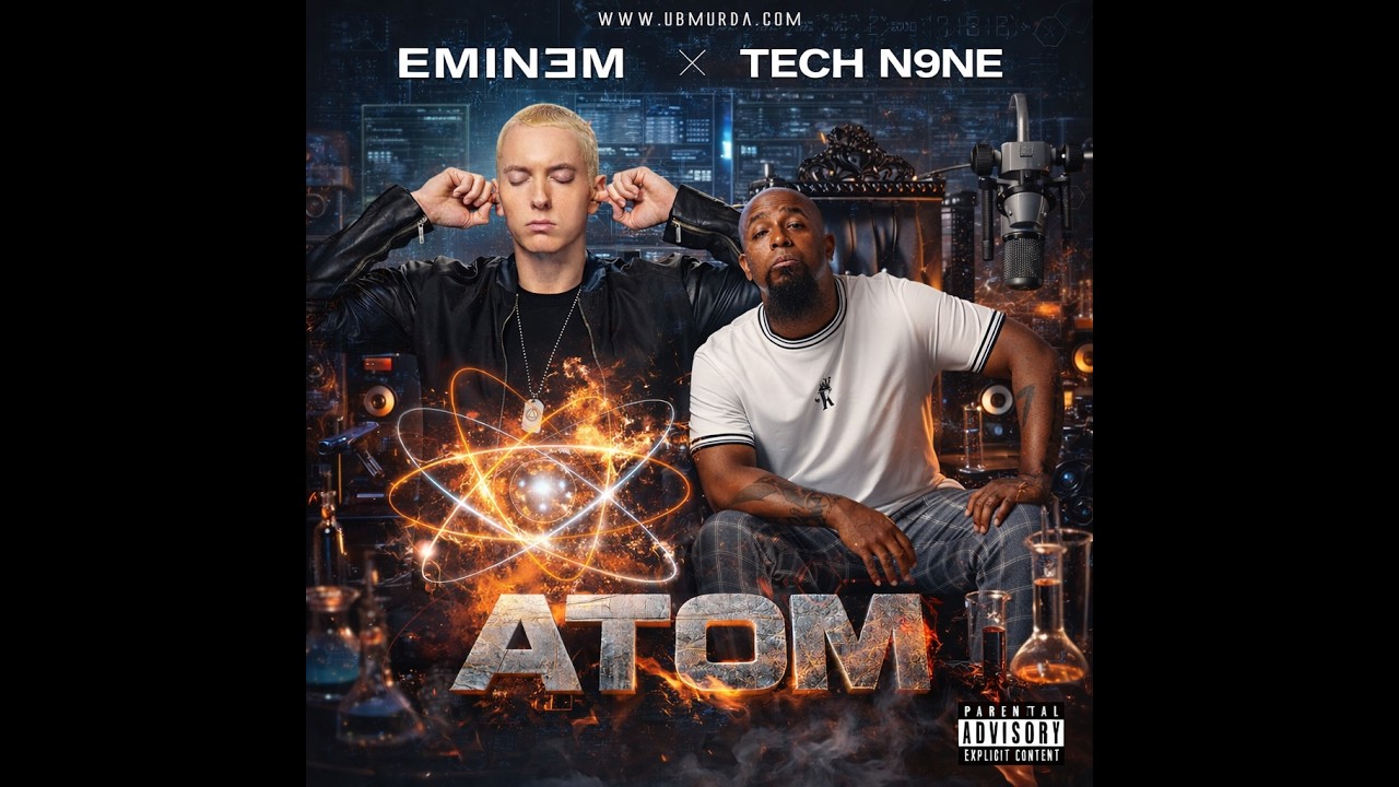 Eminem | Tech N9ne - Atom (2026)