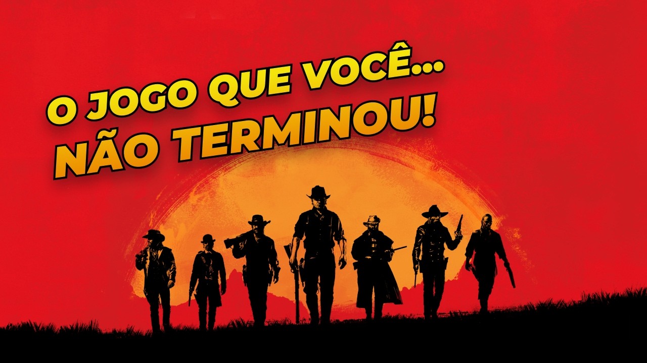 Olha Play #10 - Red Dead Redemption 2 é o melhor jogo que você AINDA NÃO TERMINOU.